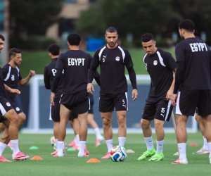 المران الأخير لمنتخب مصر.. صلاح جاهز وفتوح وعبدالمنعم يواصلان التأهيل