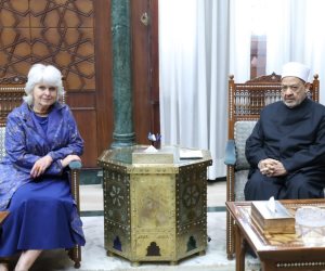 شيخ الأزهر لسفيرة الفرنسية المعنية بحقوق الإنسان ويؤكد: لا بد من توافق عالمي حول مفهوم حقوق الإنسان
