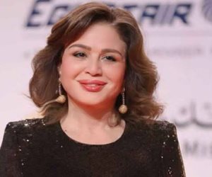 إلهام شاهين: إن شاء الله هنكسب الأرجنتين وكلنا ثقة فى المنتخب