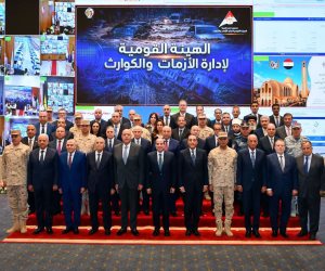 دينا الحسيني تكتب: مصر تؤسس لمنظومة استباقية لمواجهة الأزمات والكوارث بـ"روح الفريق الواحد"