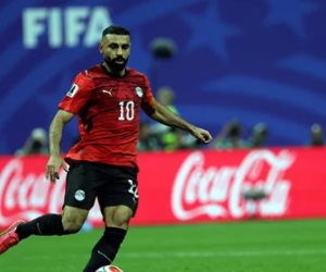 منتخب الفراعنة يتقدم على الأرجنتين 1-0 في الشوط الأول 