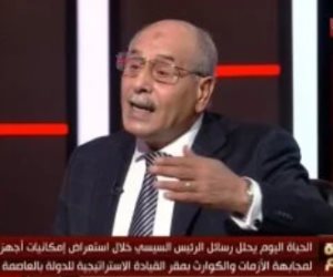 خبير استراتجي: مركز القيادة الاستراتيجي عقل واحد يدير أمن مصر القومي