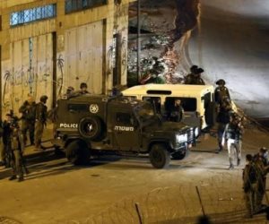  تصعيد اسرائيليى بالضفة والقدس  .. اقتحامات وحملة اعتقال بالضفة وتحذيرات من استهداف الوجود المسيحي في القدس وفلسطين تطالب لندن بعقوبات شاملة