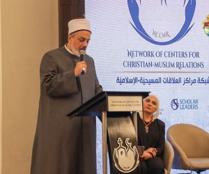مفتي الجمهورية: المسلمون والمسيحيون مدعوون ليكونوا شركاء في شفاء العالم من قسوته