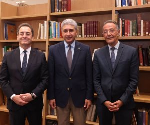 افتتاح مكتبة المتحف المصري الكبير