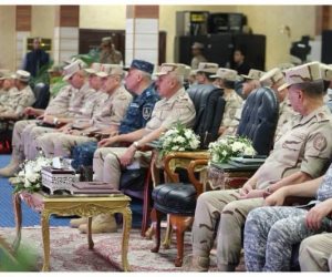 الفريق أشرف سالم زاهر يشهد المرحلة النهائية من الرماية الصاروخية الليلية لقوات الدفاع الجوى (صور وفيديو)