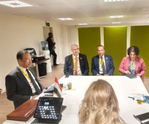 وزير الاتصالات يبحث مع نظيره العراقي تعزيز التعاون المشترك في مجالات التحول الرقمي والذكاء الاصطناعي وبناء القدرات الرقمية