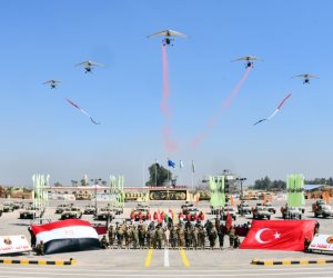 انطلاق فعاليات التدريب المصرى التركى المشترك " العُقاب الذهبى – GOLDEN  EAGLE "