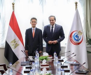 وزير الصحة يبحث مع شركة سامسونج للإلكترونيات تعزيز التعاون في دعم التدريب الطبي والتحول الرقمي