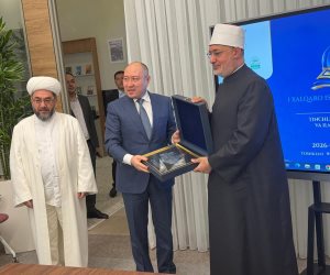 مفتي الجمهورية يؤكد عمق العلاقات المصرية الأوزبكية ويدعو لتعزيز التعاون في نشر ثقافة السلام ومواجهة التطرف