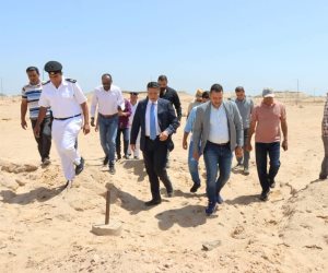«التنمية الصناعية» تواصل حملاتها الميدانية بمدينتي السادات والعبور (صور)