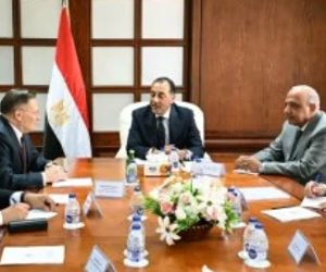 مدبولي يبحث مع مدير "روسآتوم" مستجدات تنفيذ محطة الضبعة النووية