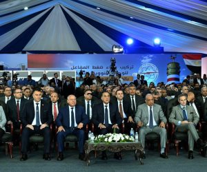 رئيس الوزراء يشهد مراسم تركيب وعاء ضغط المفاعل للوحدة النووية الثانية بمحطة الضبعة النووية 