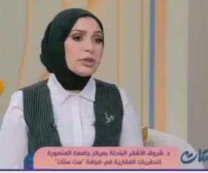 شروق الأشقر تكشف في 6 ستات كواليس أول إنجاز مصري وشمال إفريقي بمجلة Science