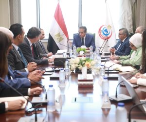 وزير الصحة يبحث مع «إيني» الإيطالية تطوير مستشفى هليوبوليس الجديدة وبرامج تدريب الكوادر
