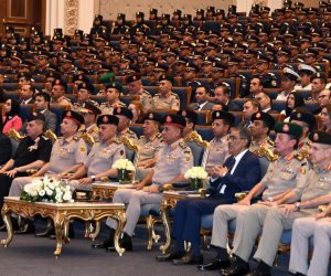 وزير الدفاع يشهد الإعلان عن قبول دفعات جديدة بالكليات والمعاهد العسكرية وتدشين جامعة كيان بالقوات المسلحة بالصفة المدنية