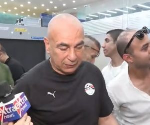 بالفيديو.. حسام حسن لـ«إكسترا نيوز» بعد المشاركة التاريخية للمنتخب في المونديال: أهم شئ فرحة المصريين 