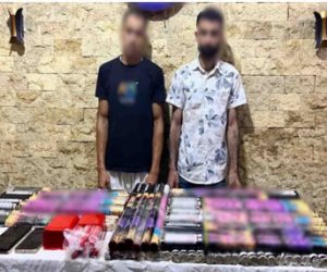 ضبط شخص يدير صفحة بالسوشيال ميديا للترويج لبيع الألعاب النارية فى الشرقية 