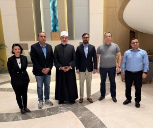 مفتي الجمهورية يلتقي وفد الهيكل الإقليمي لمكافحة الإرهاب بمنظمة شنغهاي