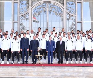 الرئيس السيسى مشيدًا بالمنتخب الوطني: ما تحقق جهد مشكور وإخلاص كبير باسم مصر.. والشعب المصري أصبح ينتظر الكثير في المرحلة المقبلة 