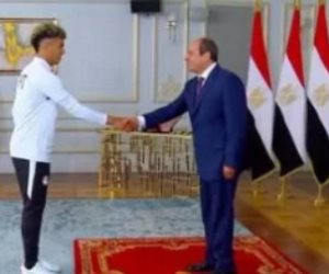 إمام عاشور بعد تكريم الرئيس: سنواصل العمل لرفع اسم مصر وتشريفها في كل المحافل