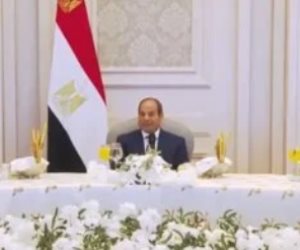 الرئيس السيسي لبعثة الفراعنة: أنتم مصدر فخر للمصريين وما قدمتموه يستحق كل التقدير