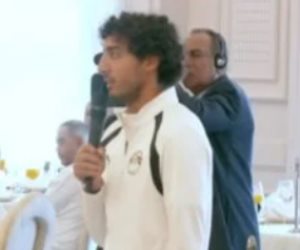 محمد هاني للرئيس السيسي: مونديال 2026 محطة تاريخية.. والتكريم يمنحنا دافعًا لمواصلة الإنجازات