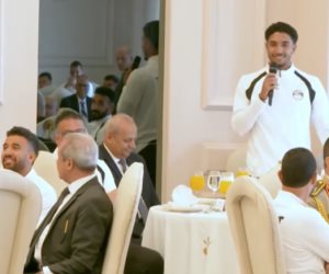 عمر مرموش للرئيس السيسي: فخورون بما حققناه في المونديال.. وسنواصل كتابة تاريخ جديد للكرة المصرية (فيديو)