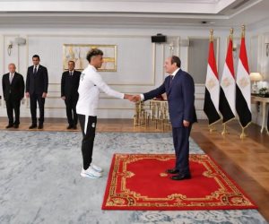 إمام عاشور: وسام الجمهورية وسام فخر.. وأهديه لكل من وقف بجانبي في مشواري