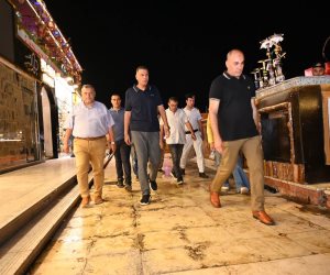 محافظ جنوب سيناء يتفقد خليج نعمة بعد انتهاء مهلة تقنين الأوضاع.. ويشيد بالالتزام الكامل بخطوط التنظيم (صور) 