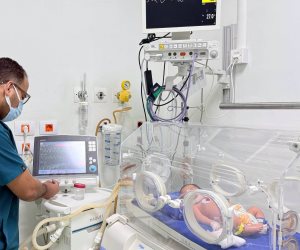 الرعاية الصحية تُبرز خدمات أول مستشفى متخصص للأطفال وحديثي الولادة تابع لها في جنوب الصعيد