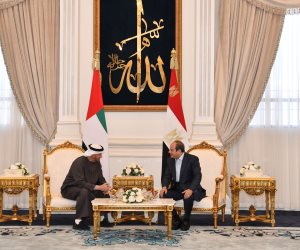 المصريين الأحرار: زيارة الشيخ محمد بن زايد لـ مصر تؤكد رسوخ الشراكة الاستراتيجية بين القاهرة وأبوظبي 