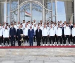 استاد القاهرة يستضيف احتفالية المنتخب القومي لكرة القدم غداً