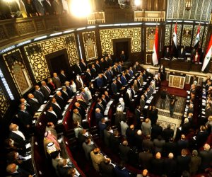 انطلاق أعمال الجلسة الأولى لمجلس الشعب السوري بحضور الرئيس أحمد الشرع.. مراسلنا يكشف التفاصيل