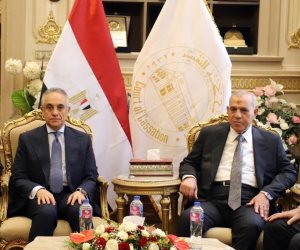 وزير العدل يهنئ مجلس القضاء الأعلى بتشكيله الجديد ويشهد توقيع بروتوكول لتطوير منظومة العدالة