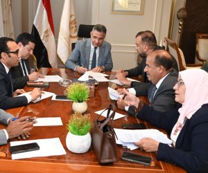 وزير التموين يلتقي بعدد من أعضاء مجلسي النواب والشيوخ لتحسين مستوى الخدمات المقدمة للمواطنين