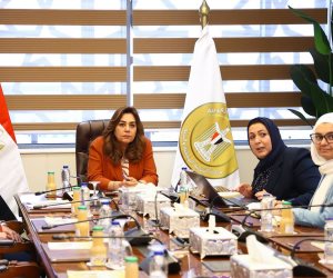 وزيرة التنمية المحلية تناقش مخرجات مشاركة مصر بمشروع الاقتصاد الأزرق المستدام