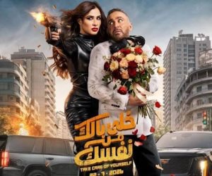 السقا وياسمين عبد العزيز فى جولة خليجية للاحتفال بعرض فيلم خلي بالك من نفسك