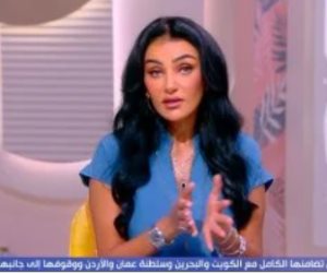 هبة الأباصيري: احتفالية استاد القاهرة رسالة وفاء لمنتخب مصر