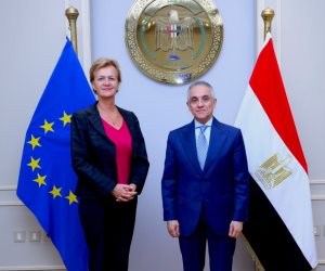 وزير العدل يستقبل رئيسة بعثة الاتحاد الأوروبي لدى جمهورية مصر العربية لتعزيز أطر الشراكة الاستراتيجية في قطاع العدالة