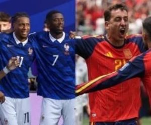انطلاق مباراة فرنسا ضد إسبانيا في نصف نهائي كأس العالم
