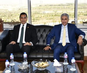 وزيرا السياحة والرياضة يبحثان تعظيم الاستفادة من المنشآت الرياضية والشبابية