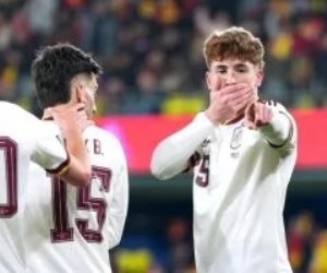 الماتادور الإسباني يهز شباك منتخب فرنسا بعد 22 دقيقة من ركلة جزاء (فيديو)