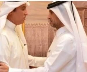 سفارة قطر تستقبل العزاء فى وفاة الأمير الوالد الشيخ حمد بن خليفة آل ثانى