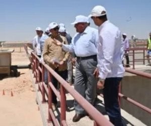 رئيس العربية للتصنيع يتفقد ميدانيًا آخر مستجدات مشروعات“حياة كريمة” بقرى أسيوط