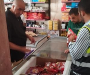 حملات مكثفة على أسواق بئر العبد.. تحرير 4 محاضر مخالفات لضبط الأسعار ومراقبة السلع