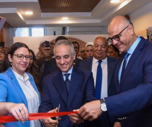 وزير العدل يفتتح  المحكمة  النموذجية الصديقة للطفل بمحكمة شرق الإسكندرية