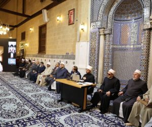 وزير الأوقاف يشهد ملتقى الفكر الإسلامي الدولي السابع بمسجد الإمام الحسين (رضي الله عنه)