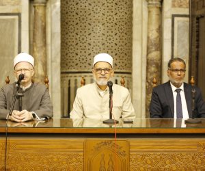 ملتقى الجامع الأزهر للقضايا المعاصرة: الحفاظ على البيئة عبادة شرعية وأمانة استخلف الله الإنسان عليها