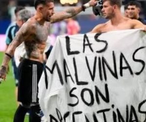 بريطانيا ردا على تجاوز منتخب الأرجنتين : كأس العالم ليس لنا لكن فوكلاند من نصيبنا